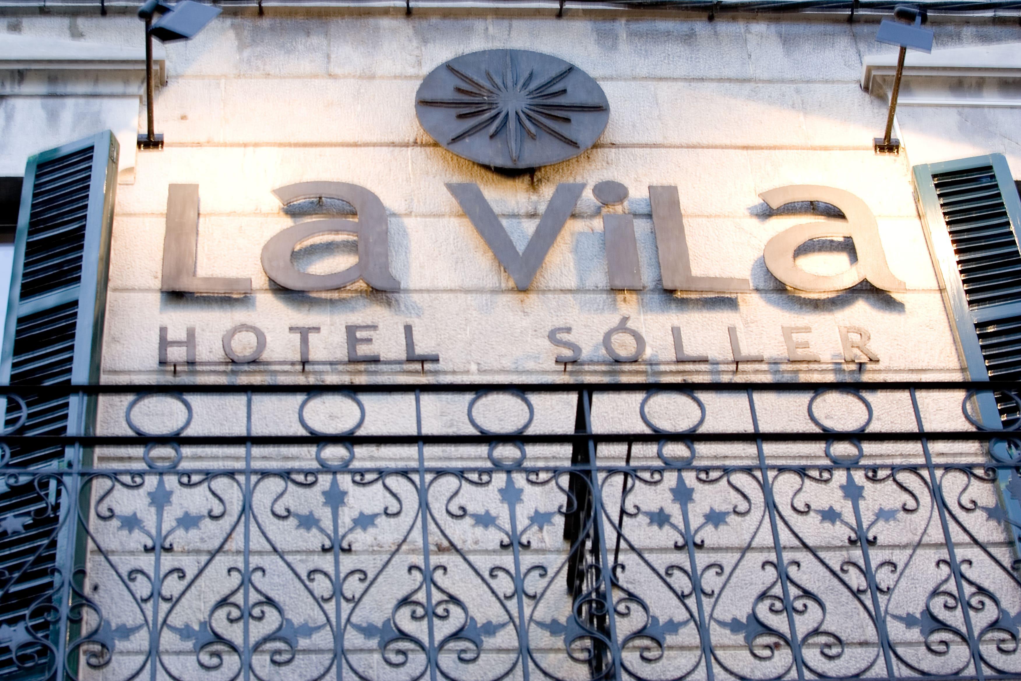 Hotel La Vila Сольер Экстерьер фото